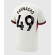 Chelsea Alejandro Garnacho #49 Replike Gostujuci Dres 2025-26 Kratak Rukav